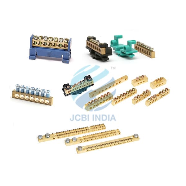 Brass Neutral Link & Bars 7